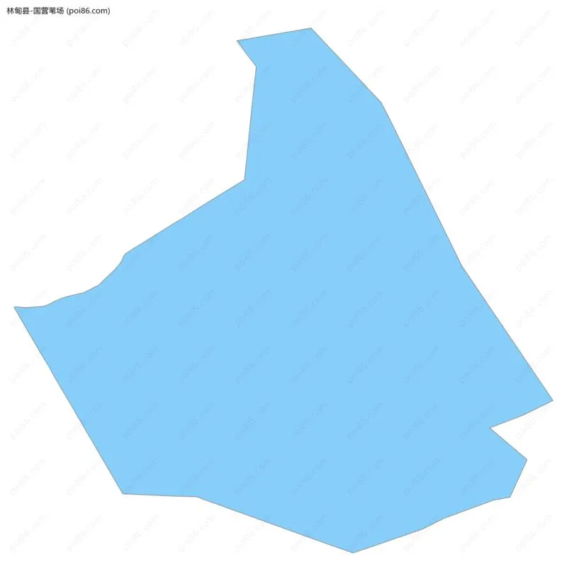 国营苇场边界地图