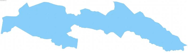 察汉乌苏镇边界地图