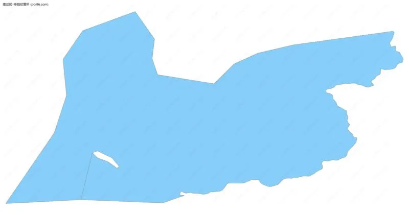 桦阳经营所边界地图