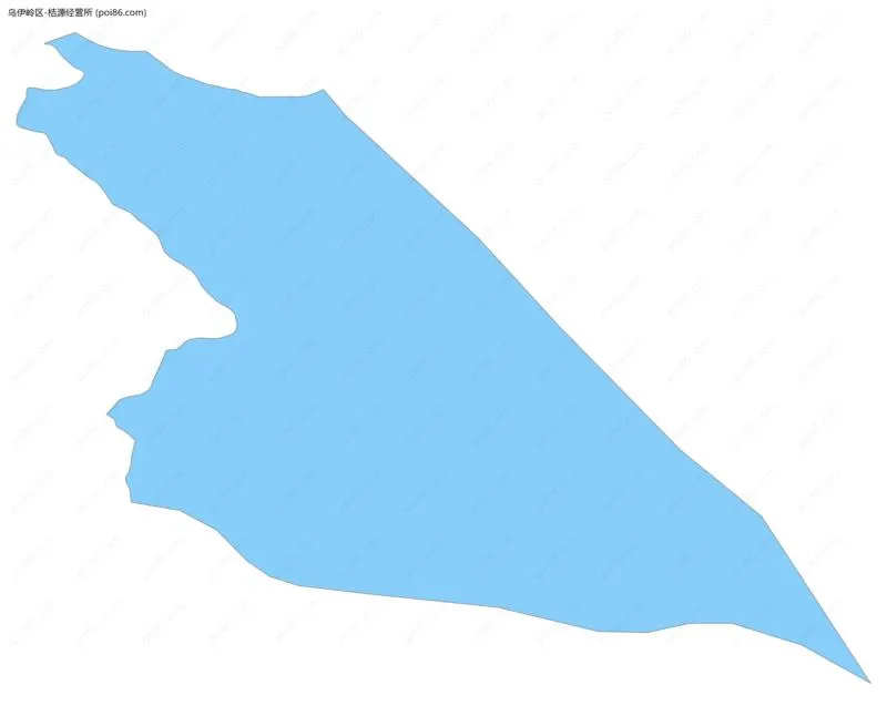 桔源经营所边界地图