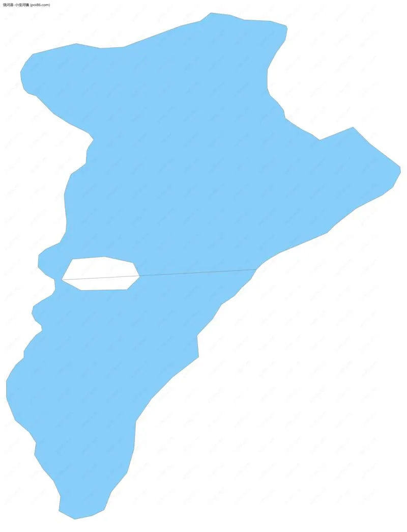 小佳河镇边界地图