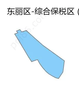 综合保税区边界地图