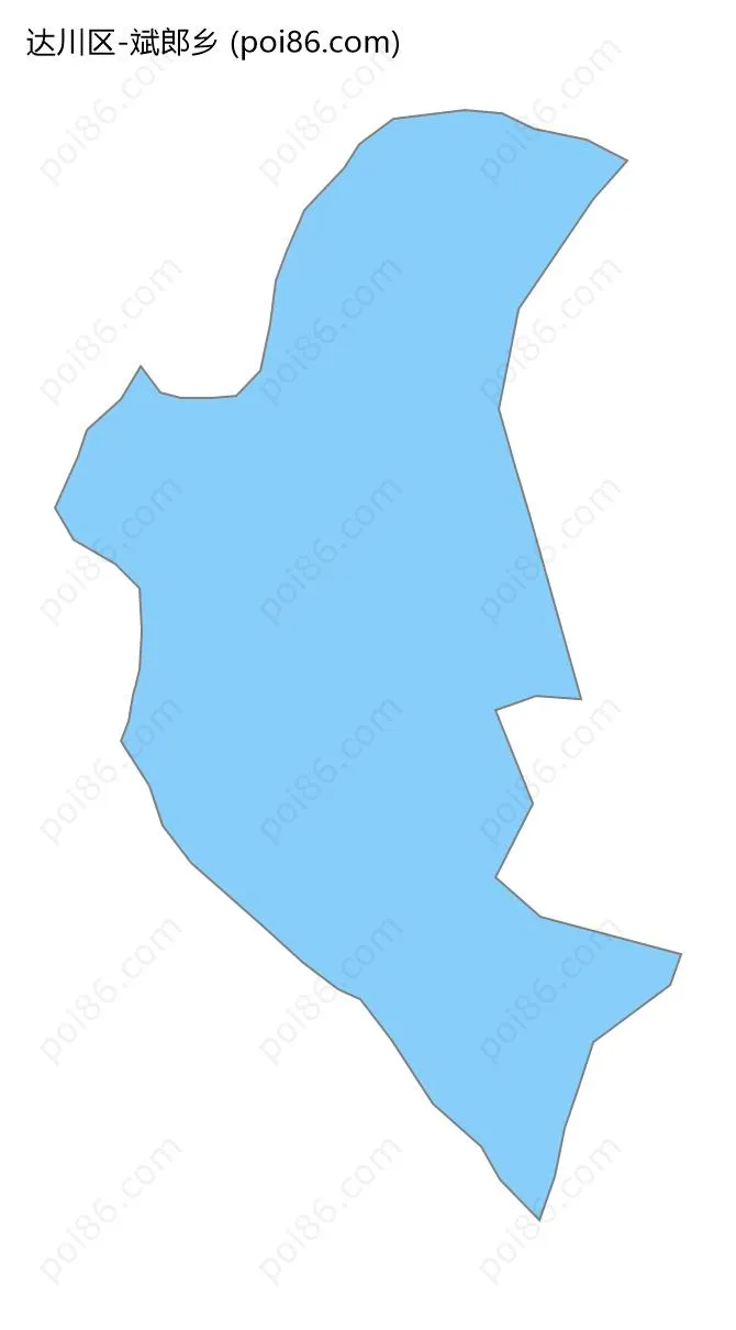 斌郎乡边界地图