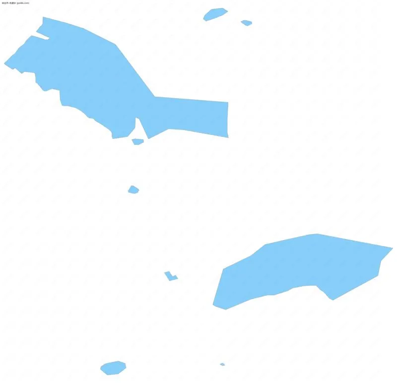 先源乡边界地图