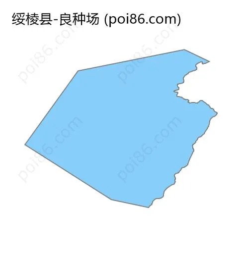 良种场边界地图