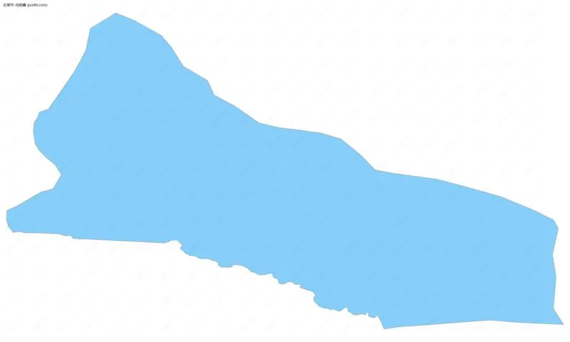 向阳镇边界地图