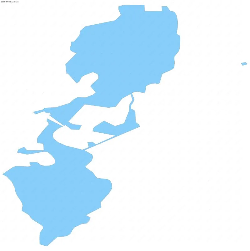 庆丰农场边界地图