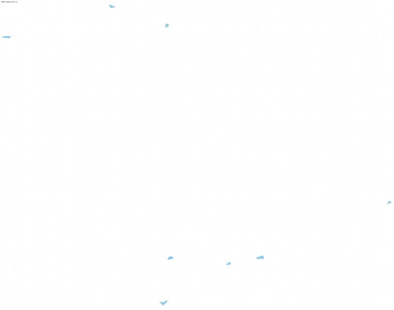 林业局边界地图