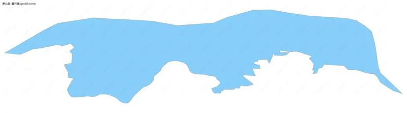 肇兴镇边界地图