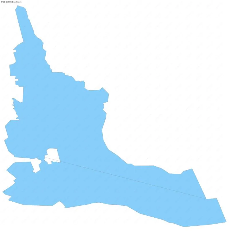 宝泉岭农场边界地图