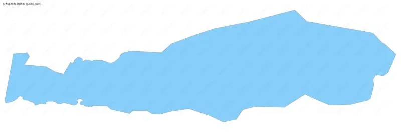 团结乡边界地图