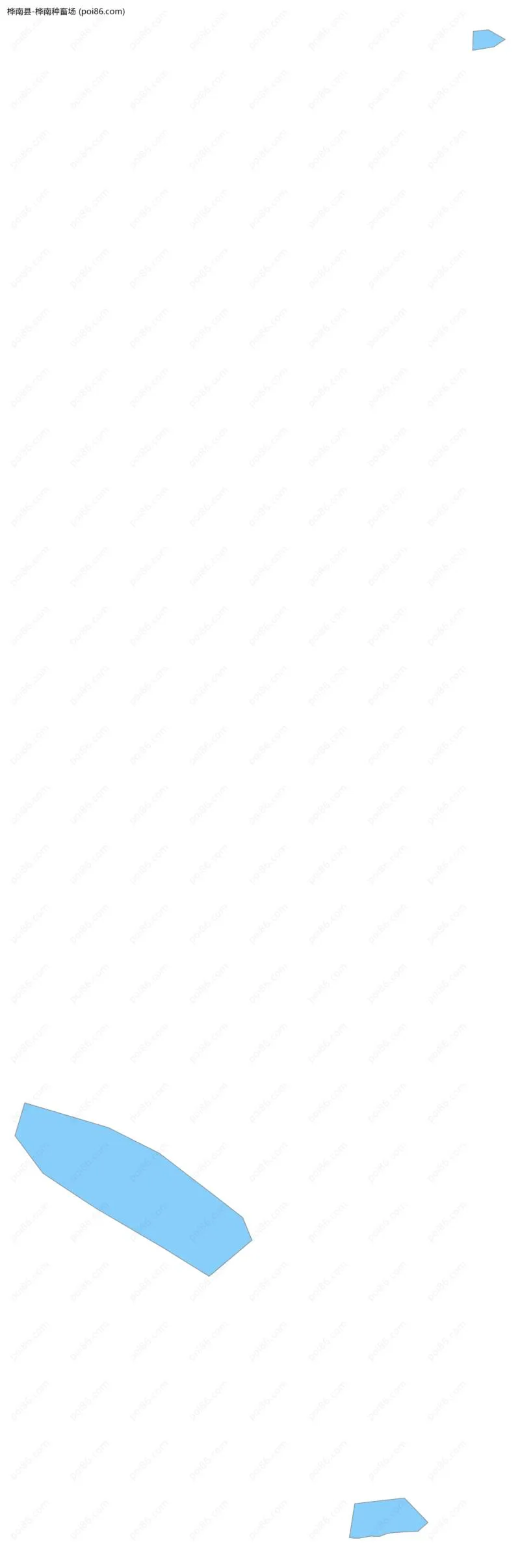 桦南种畜场边界地图