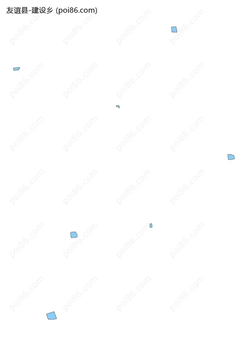 建设乡边界地图