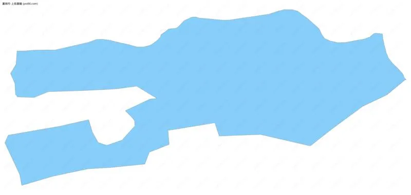 上街基镇边界地图