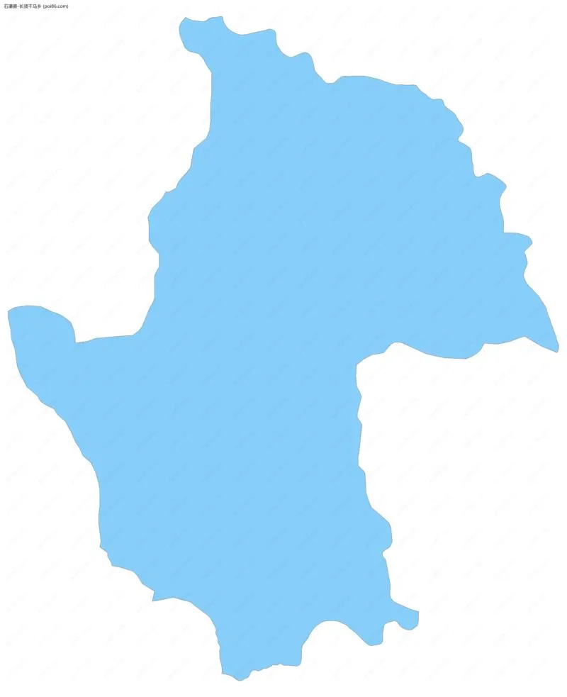 长须干马乡边界地图