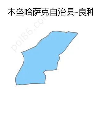 良种繁育场边界地图