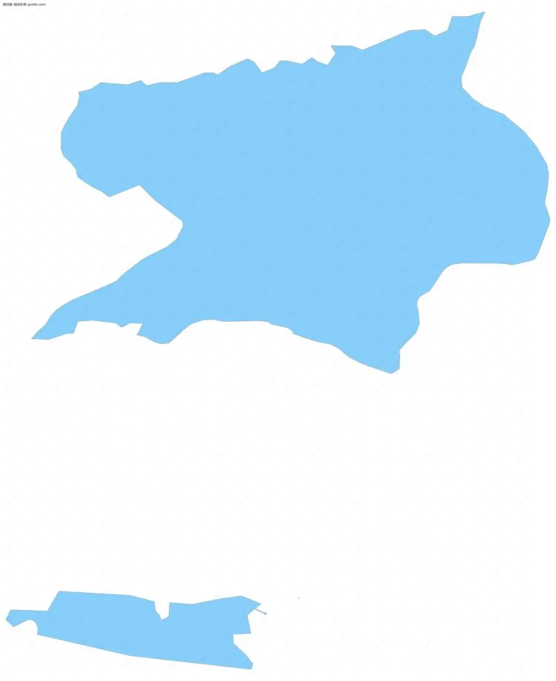 饶河农场边界地图