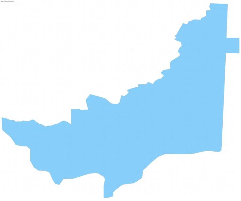 八五九农场边界地图