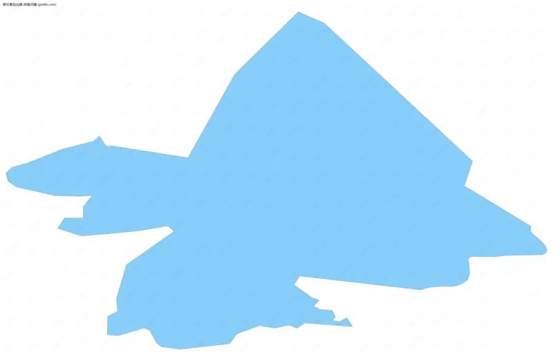 阿里河镇边界地图