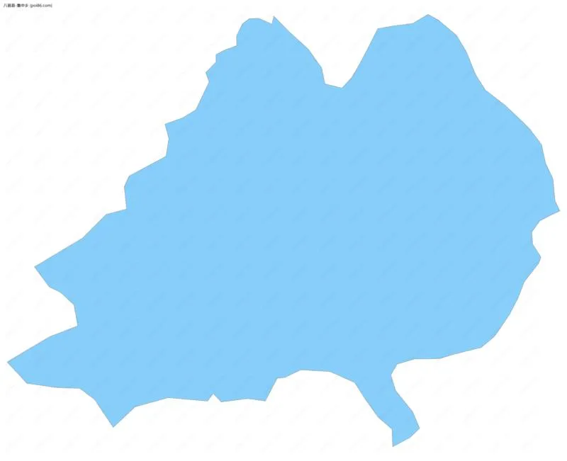 集中乡边界地图