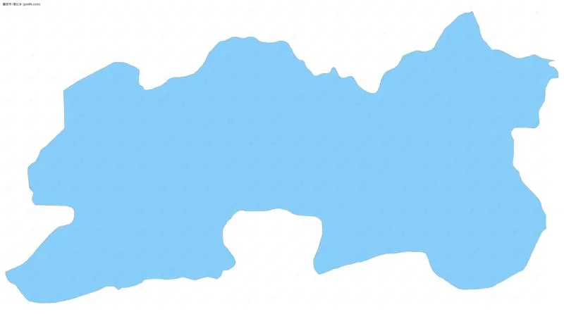 塔公乡边界地图