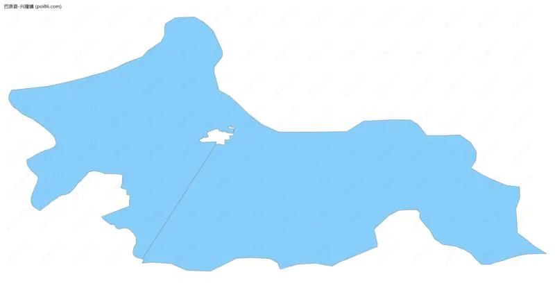 兴隆镇边界地图