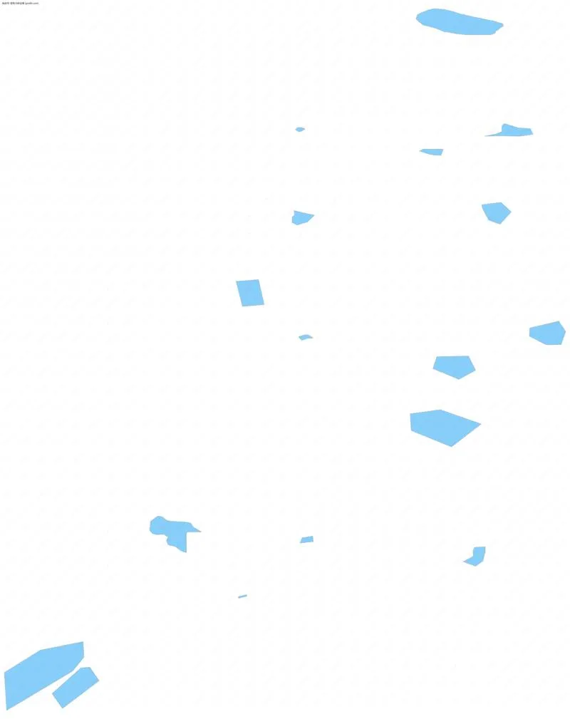 亚布力林业局边界地图