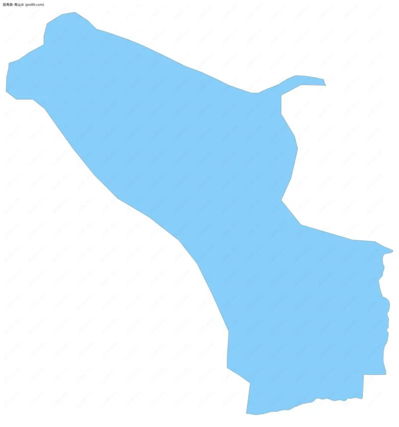 寿山乡边界地图