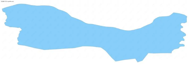 天门乡边界地图