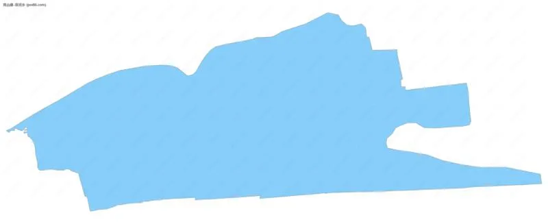 双河乡边界地图