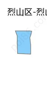 烈山区工业园边界地图