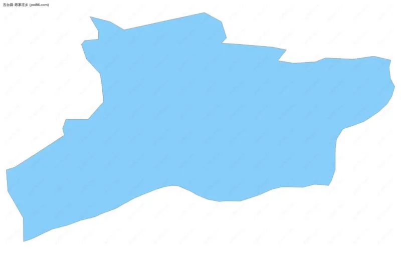 陈家庄乡边界地图