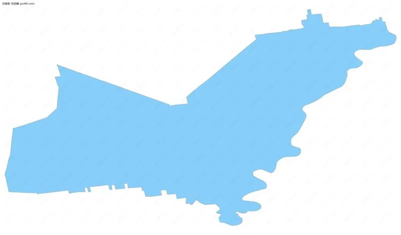 东阳镇边界地图