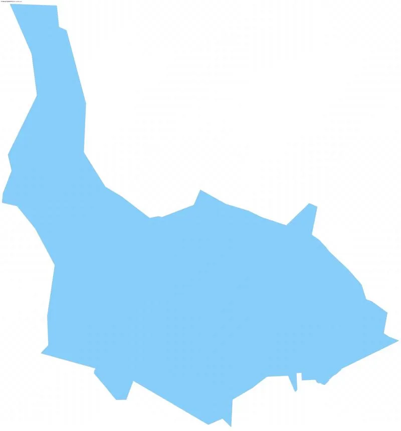 超格图呼热苏木乡边界地图