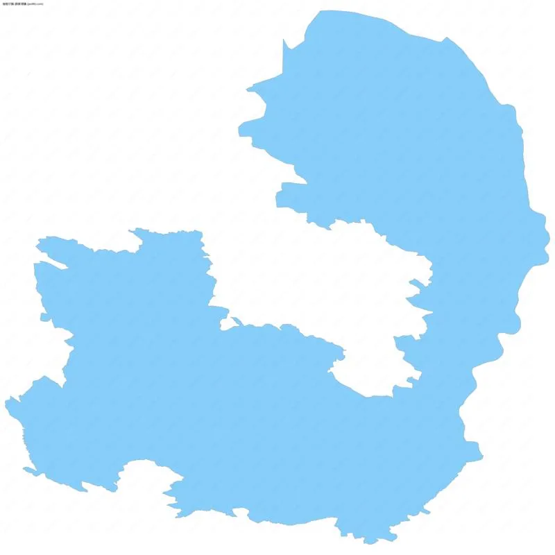 薛家湾镇边界地图