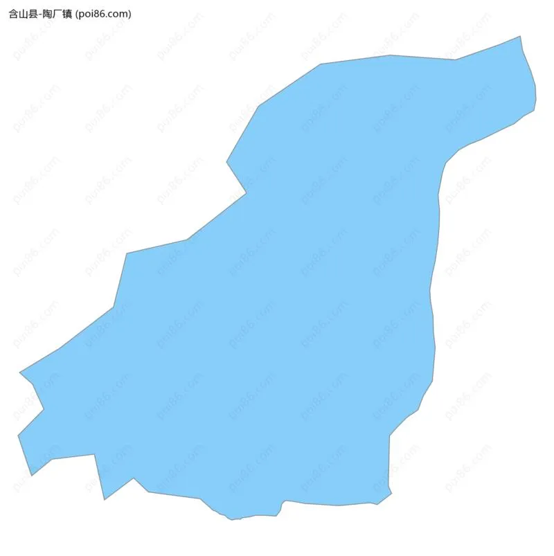 陶厂镇边界地图