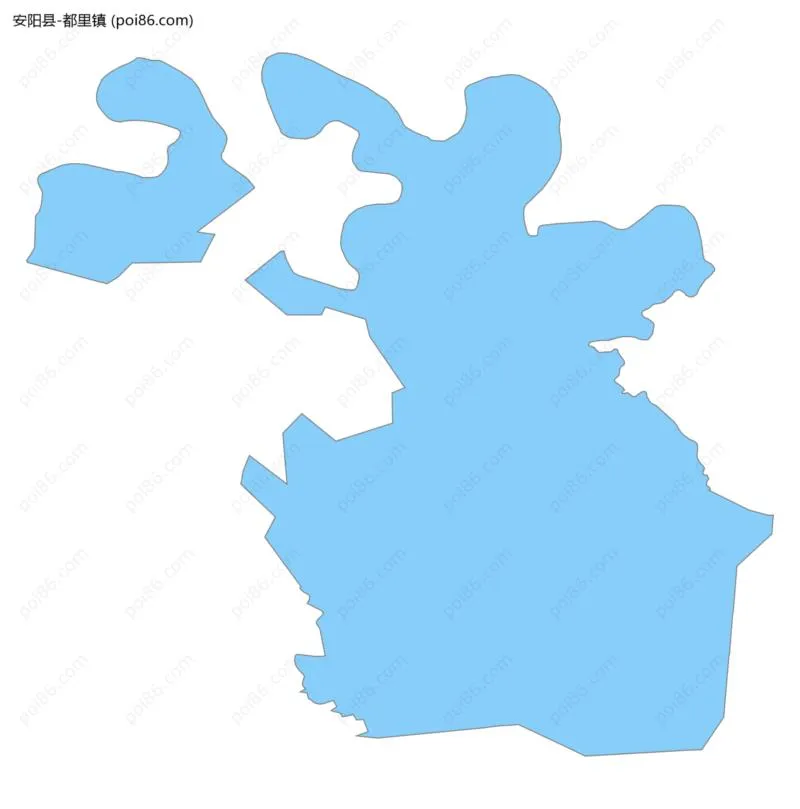 都里镇边界地图