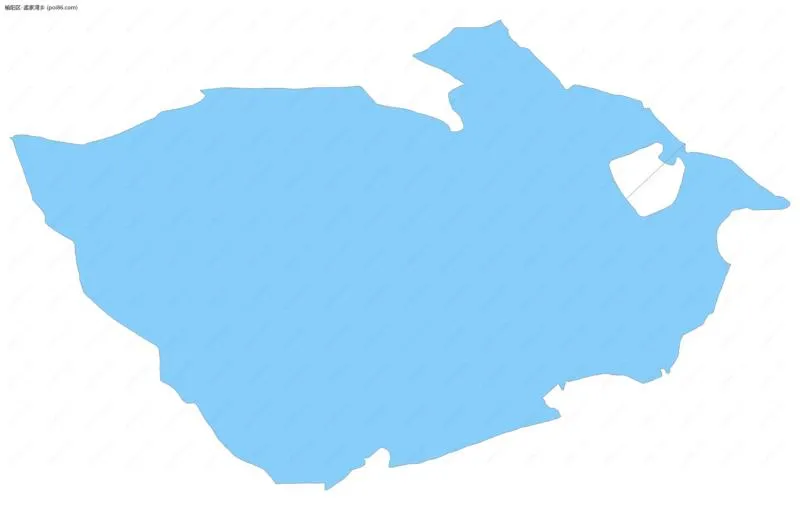 孟家湾乡边界地图