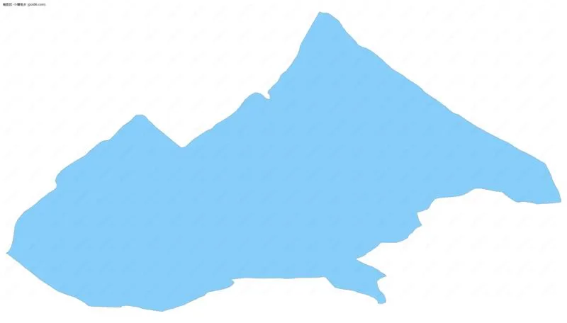 小壕兔乡边界地图