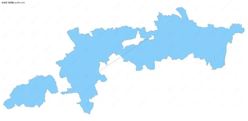 锦屏镇边界地图