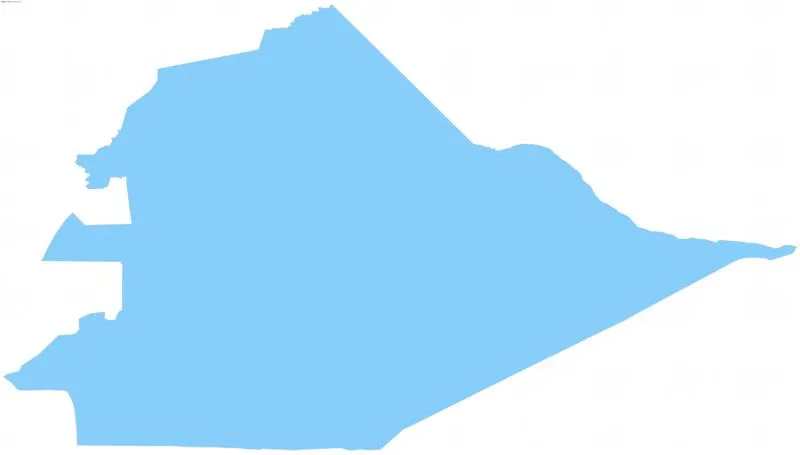 兵团四十五团边界地图