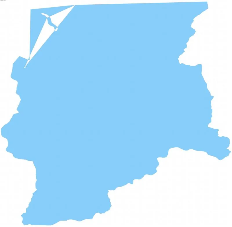 阿羌乡边界地图