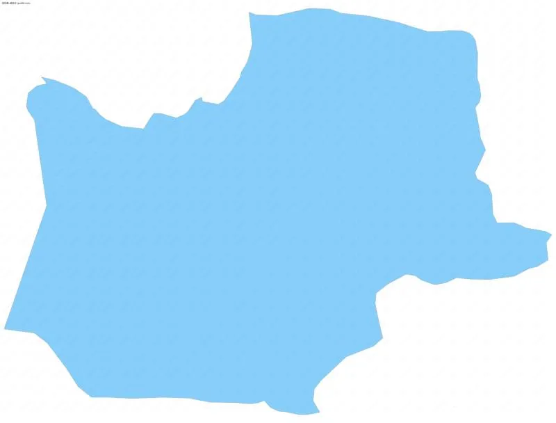 卓尼乡边界地图