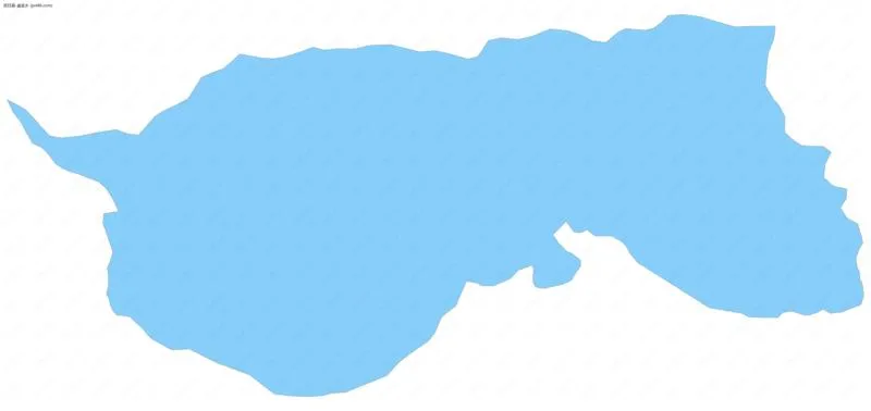 盆吉乡边界地图