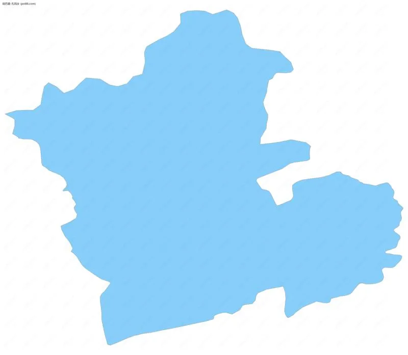 孔玛乡边界地图