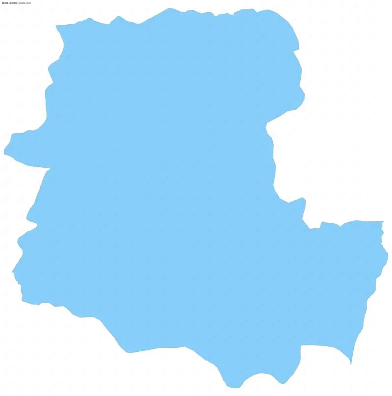 涅如堆乡边界地图