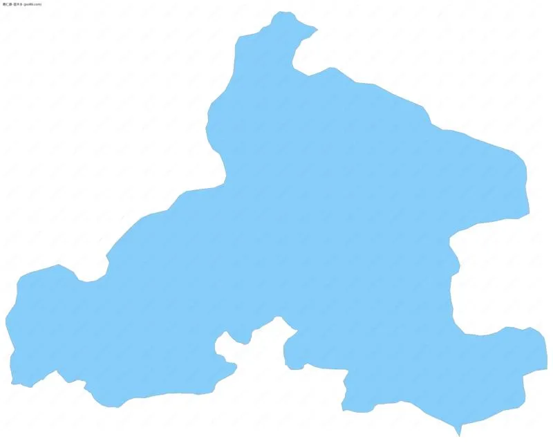 亚木乡边界地图