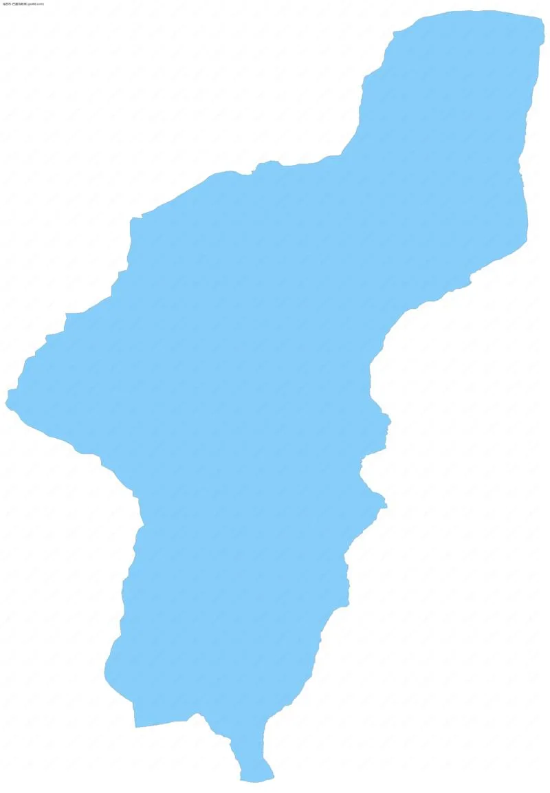 巴音沟牧场边界地图