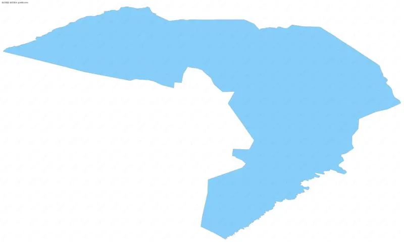 乌尔禾乡边界地图