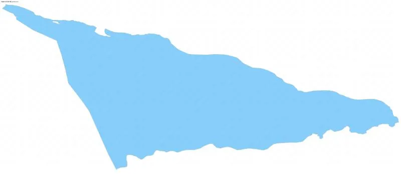 库尔德宁镇边界地图